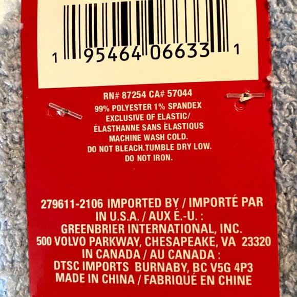 *3/$15* Penguin Fuzzy Slipper Socks - Picture 3 of 5